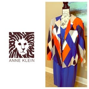 Multi-Color Anne Klein Blazer